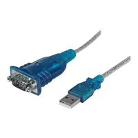 CABLE USB 2.0 A RS232 STARTECH MACHO-MACHO