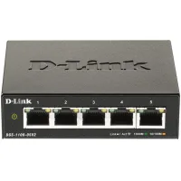 SWITCH D-LINK 5 PUERTOS GESTIONABLE EASYSMART