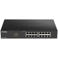 SWITCH D-LINK 16 PUERTOS GESTIONABLE GIGABIT ETHERNET 10/100/1000