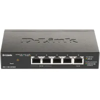 SWITCH D-LINK 5 PUERTOS GIGABIT POE-POWERED SMART MANAGED