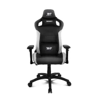 SILLA GAMING DRIFT DR220 GRIS Y BLANCA