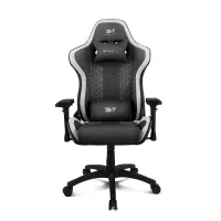 SILLA GAMING DRIFT DR190 GRIS Y BLANCO