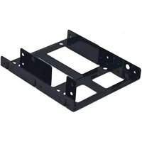 ADAPTADOR BAHIA  COOLBOX 3.5 A 2.5 X2 HDD SSD INTERNO METALICO