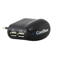 CARGADOR COOLBOX DE PARED 5V 2XUSB