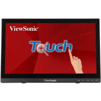 MONITOR LCD 16" VIEWSONIC TD1630-3 TN/ HD/ HDMI/ VGA/ 75HZ/ TACTIL/ VESA