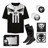 CAMISETA CORTA SINGLE JERSEY SET PUNISHER XL
