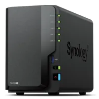 SERVIDOR NAS SYNOLOGY DISK STATION DS225+ 2GB 2 BAHIAS GIGABIT ETHERNET
