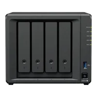 SERVIDOR NAS SYNOLOGY DISK STATION DS925+ 4GB 4 BAHIAS GIGABIT ETHERNET