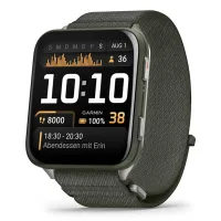 Smartwatch Garmin Venu X1 AMOLED 2", GPS Multisatélite, Titanio, 32GB, 8 días de batería