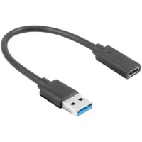 ADAPTADOR LANBERG USB 3.1 TIPO C/ USB TIPO-A 15CM