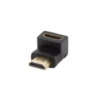 ADAPTADOR HDMI 4K LANBERG MACHO-HEMBRA ANGULO ABAJO