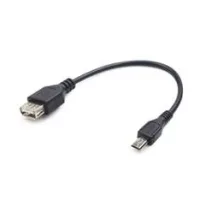 Cable A-USB 2.0 B-Micro USB  Hembra-Macho  0.15M
