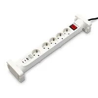 REGLETA SALICRU SPS SAFE 5S+ 5 TOMAS SCHUKO