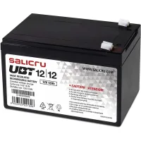 Batería Agm Salicru Compatible Para Sais 12Ah 12V