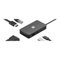 HUB USB TIPO C MICROSOFT TAVEL HDMI/ ETHERNET/ VGA/ USB TIPO A/ USB TIPO C