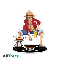 ACRILICO ABYSTYLE ONE PIECE MONKEY D. LUFFY