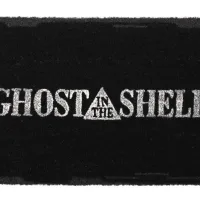 FELPUDO 60X40 CM LOGO GHOST IN THE SHELL