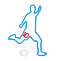 LAMPARA FOREVER NEON PLEXI LED FOOTBALLER WHITE