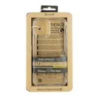 FUNDA MUVIT SHOCKPROOF 2M PARA APPLE IPHONE 12 PRO MAX TRANSPARENTE