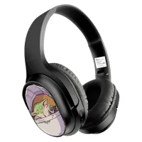 AURICULARES ESTEREO ERT GROUP INALAMBRICOS INALAMBRICOS CON MICRO BABY YODA 003 STAR WARS NEGRO