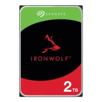 DISCO DURO INTERNO HDD SEAGATE IRONWOLF NAS ST2000VN003 2TB 3.5" 5400RPM/ 256MB/ SATA 6GB/S