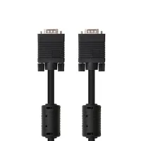 CABLE CON FERRITA SVGA HDB15 / M-HDB15 / M NANOCABLE