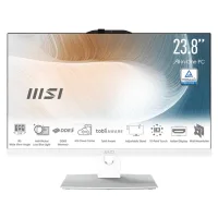 ORDENADOR ALL IN ONE MSI AM242P-2089XEU CORE 5-120U/ 16GB/ SSD 512GB/ 23.8" FHD/ FREEDOS BLANCO