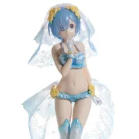 FIGURA BANPRESTO RE: ZERO STARTING LIFE IN ANOTHER WORLD REM CHRONICLE EXQ