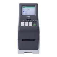 IMPRESORA DE ETIQUETAS Y TICKETS BROTHER TD-2350DSA203 TERMICA DIRECTA/ USB TIPO C/ RED/ WIFI/ BLUETOOTH