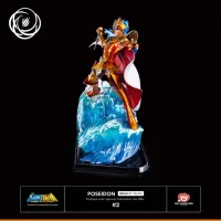 FIGURA TSUME ARTS SAINT SEIYA POSEIDON RESINA ESCALA 1/6 IKIGAI