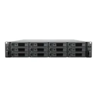 SERVIDOR NAS SYNOLOGY SA3610 16GB 12 BAHIAS 2U RACK GIGABIT ETHERNET