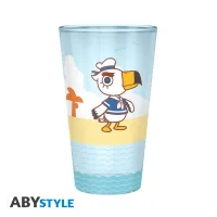 VASO  ABYSTYLE ANIMAL CROSSING BEACH CHARACTERS