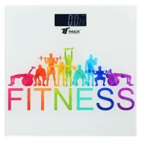 BASCULA DE BAÑO THULOS TH-BD103 FITNESS CARGA MAXIMA 180KG