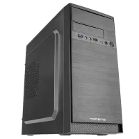 CAJA ORDENADOR MICROATX TACENS AC4500 FUENTE 500W NEGRA