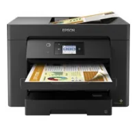 Multifunción Inyección Epson Wf-7830Dwf Color Wifi Duplex Fax A3