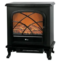 CHIMENEA ELECTRICA THULOS TH-CY03 1000W/2000W