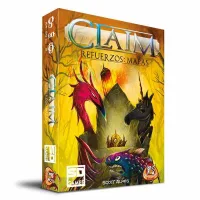 JUEGO DE MESA CLAIM REFUERZOS: MAPAS PEGI 10
