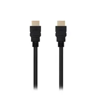 CABLE HDMI 2.0 PREMIUM TIPO A A HDMI TIPO A NANOCABLE 3M/ MACHO-MACHO/ ALTA VELOCIDAD/ 4K/ 18GBPS/ NEGRO