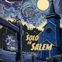 JUEGO DE MESA ESCAPE QUEST 3: SOLO EN SALEM FORMATO LIBRO PEGI 12