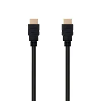 CABLE HDMI MACHO A MACHO NANOCABLE 3M NEGRO RETAIL ALTA VELOCIDAD / HEC, A/ M-A/ M/ 3.0M/ 4K