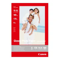 PAPEL FOTOGRAFICO CANON GP-501 10X15CM 100 HOJAS