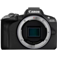 CAMARA REFLEX CANON EOS R50 CUERPO 24.2MPX NEGRO