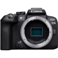 CAMARA REFLEX CANON EOS R10 CUERPO 24.2MPX NEGRO