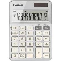 CALCULADORA CANON SOBREMESA KS-125KB-SL EMEA HB 12 DIGITOS PLATA