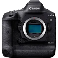 CAMARA REFLEX CANON EOS 1DX MARK III CUERPO 20MPX NEGRO