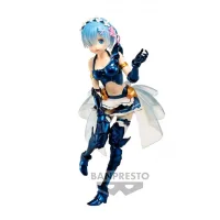 FIGURA BANPRESTO RE:ZERO  CHRONICLE EXQ - REM VOL.4 MAID ARMOUR VER.