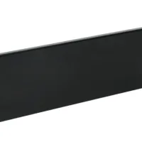 PANEL FRONTAL CIEGO PARA ARMARIO RACK 19 "PHASAK 3U NEGRO PHO 5003