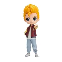FIGURA BANPRESTO Q POSKET TOKYO REVENGERS TAKEMICHI HANAGAKI-PLAIN CLOTHES VER.A 14CM