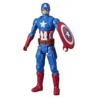 FIGURA HASBRO MARVEL AVENGERS CAPTAIN AMERICA TITAN HERO
