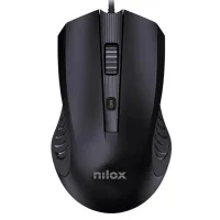 RATON NILOX MOUSB1013 NEGRO